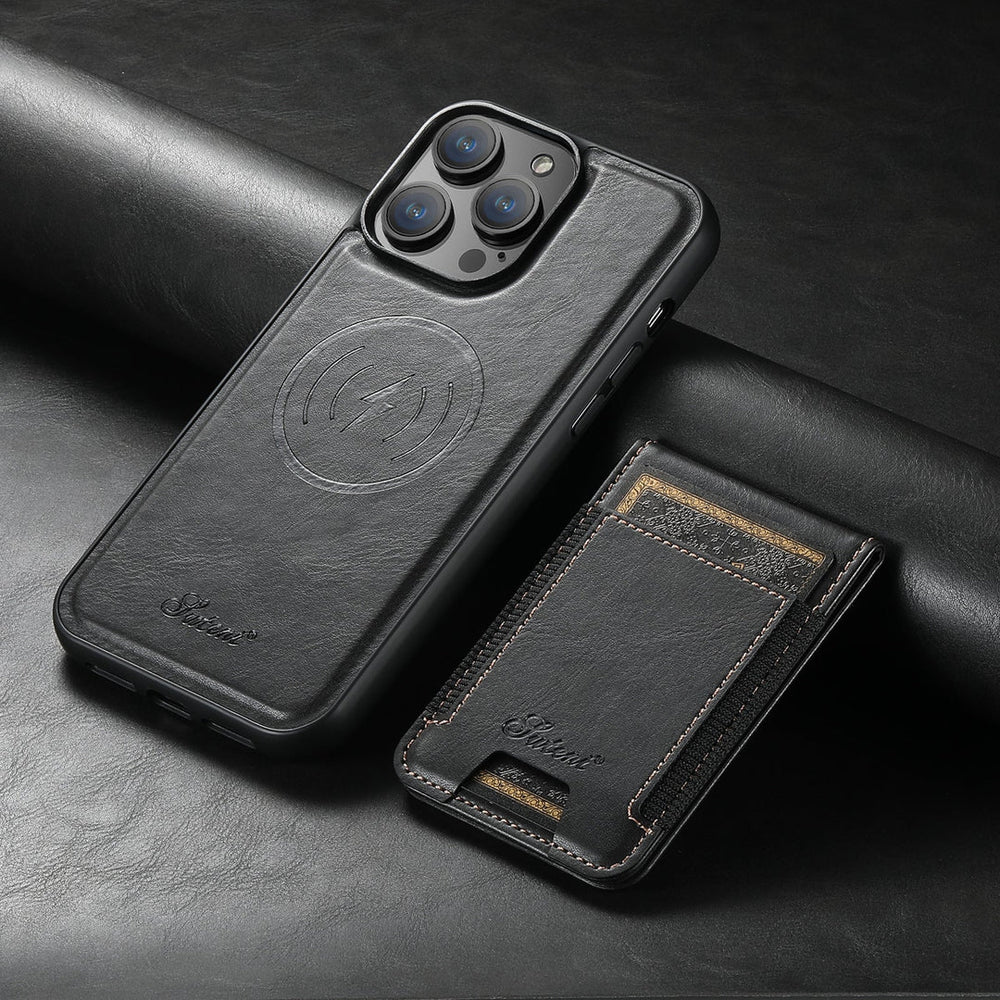 Niki | Phone Case with Card Holder and MagSafe Support