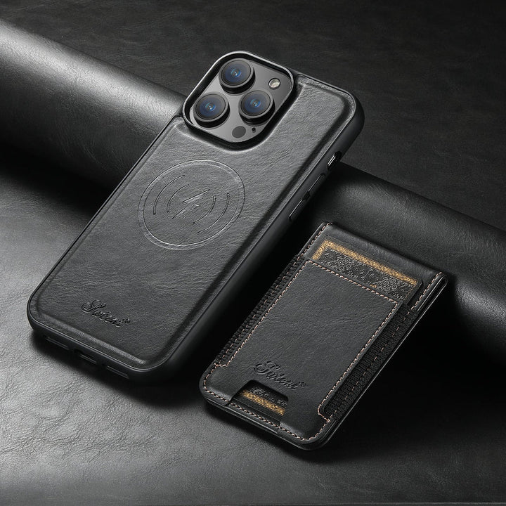 Niki | Phone Case with Card Holder and MagSafe Support