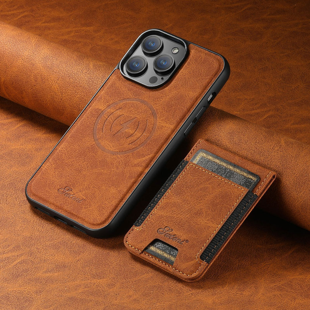 Niki | Phone Case with Card Holder and MagSafe Support