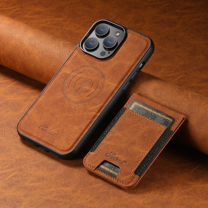 Niki | Phone Case with Card Holder and MagSafe Support