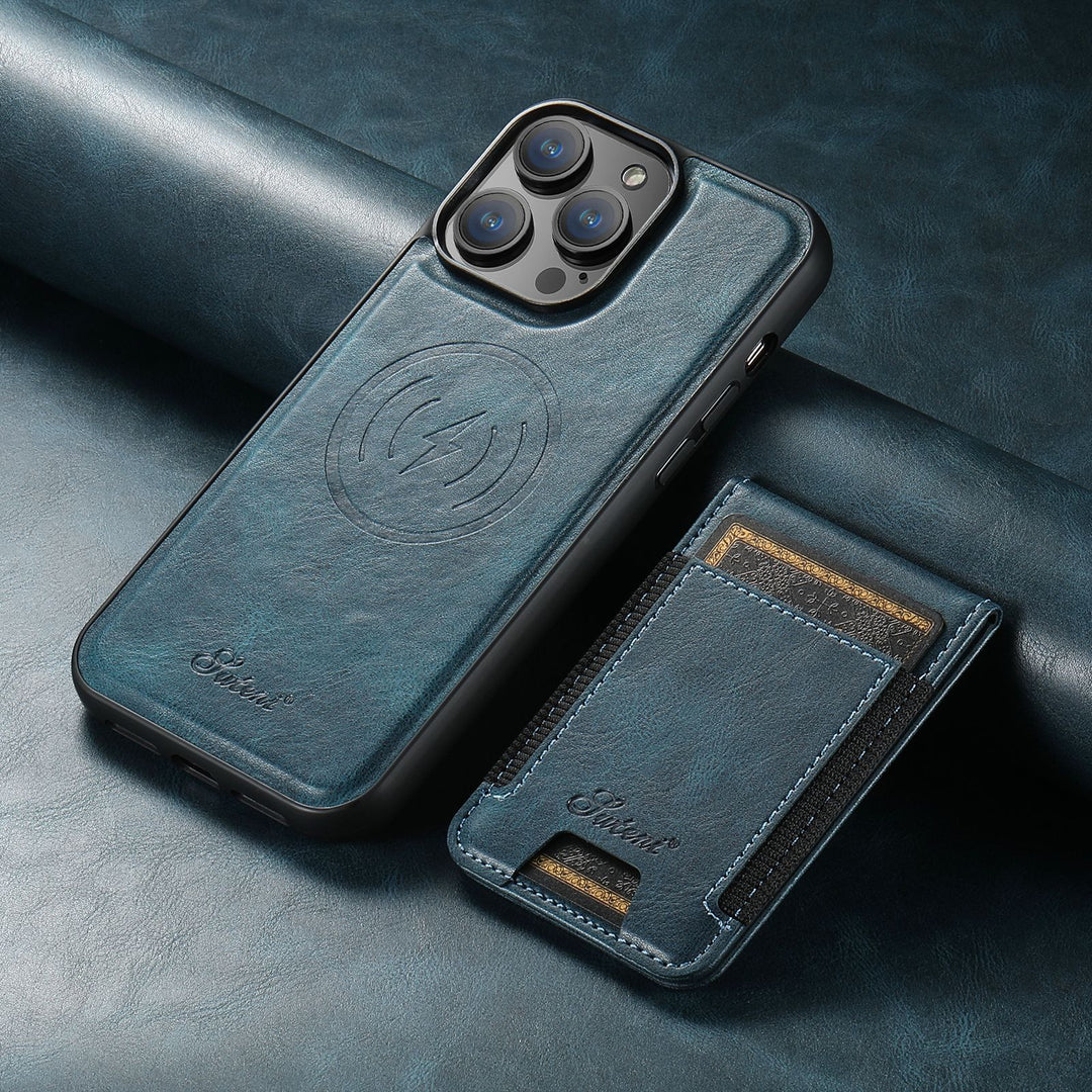 Niki | Phone Case with Card Holder and MagSafe Support
