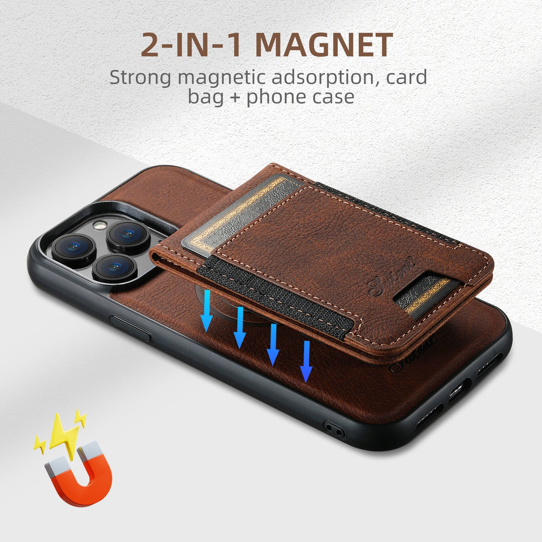 Niki | Phone Case with Card Holder and MagSafe Support