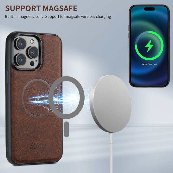 Niki | Phone Case with Card Holder and MagSafe Support