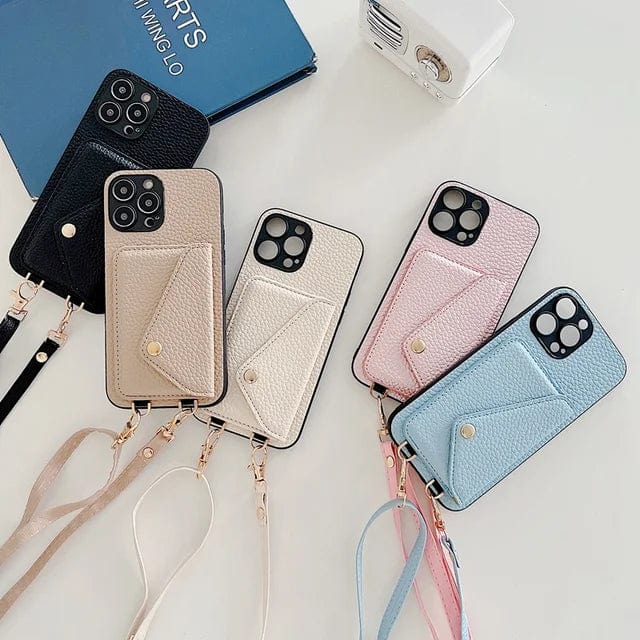 Niki | Phone Crossbody Bag with Wallet and Strap
