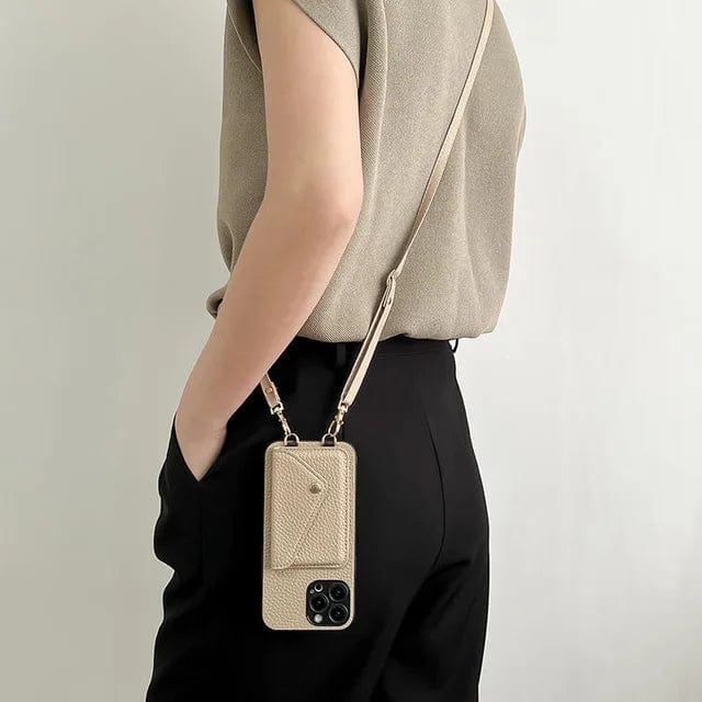 Niki | Phone Crossbody Bag with Wallet and Strap