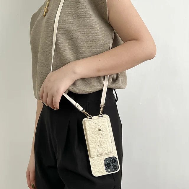 Niki | Phone Crossbody Bag with Wallet and Strap