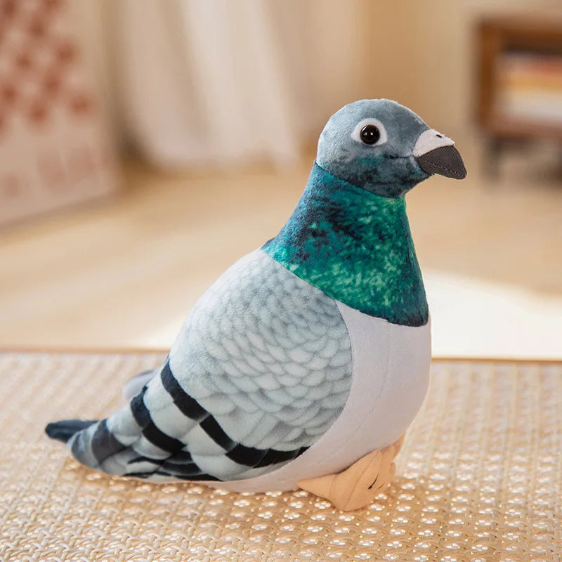 Niki | Pigeon Snuggly Plush Toy