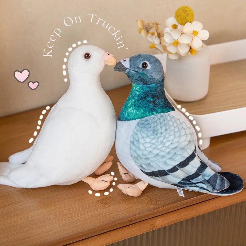 Niki | Pigeon Snuggly Plush Toy