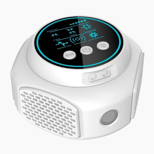 Niki | Plug-In Ultrasonic Rat Repellent | Chemical-Free. Silent &amp; Covers Up to 3200 sq. ft. for Indoor and Outdoor Use