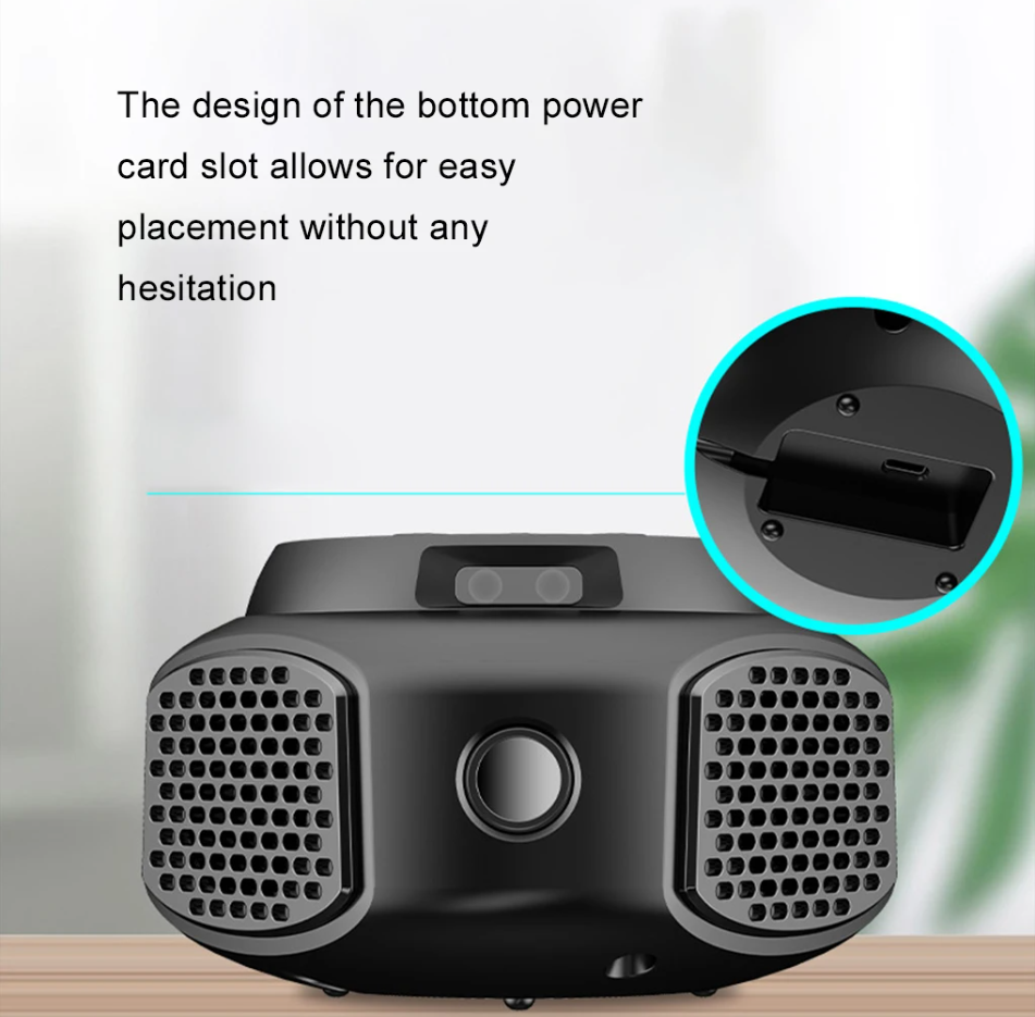 Niki | Plug-In Ultrasonic Rat Repellent | Chemical-Free. Silent &amp; Covers Up to 3200 sq. ft. for Indoor and Outdoor Use