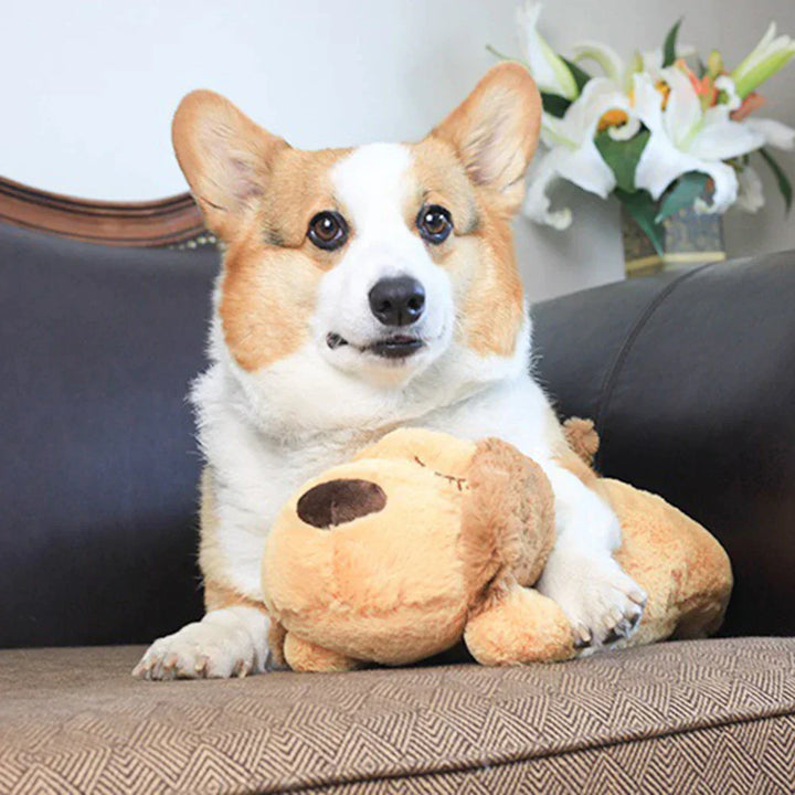 Niki | Plush Dog Calming Toy with Heartbeat Simulation