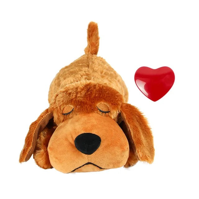 Niki | Plush Dog Calming Toy with Heartbeat Simulation