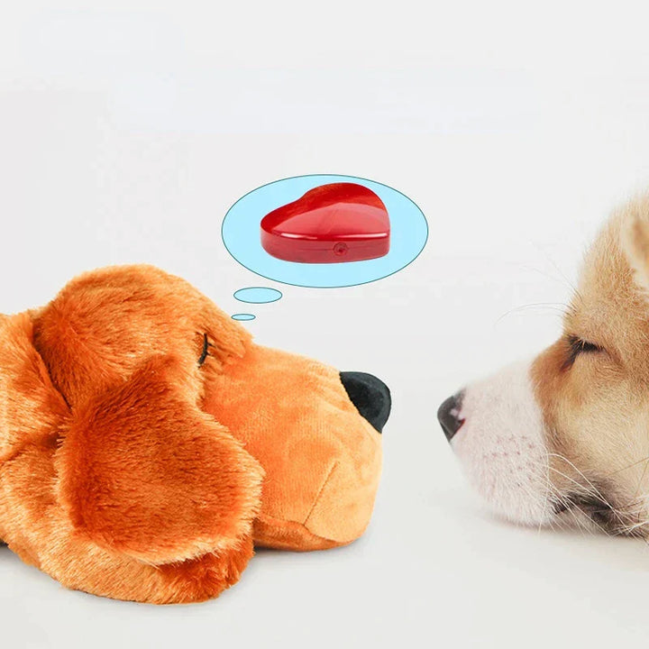 Niki | Plush Dog Calming Toy with Heartbeat Simulation