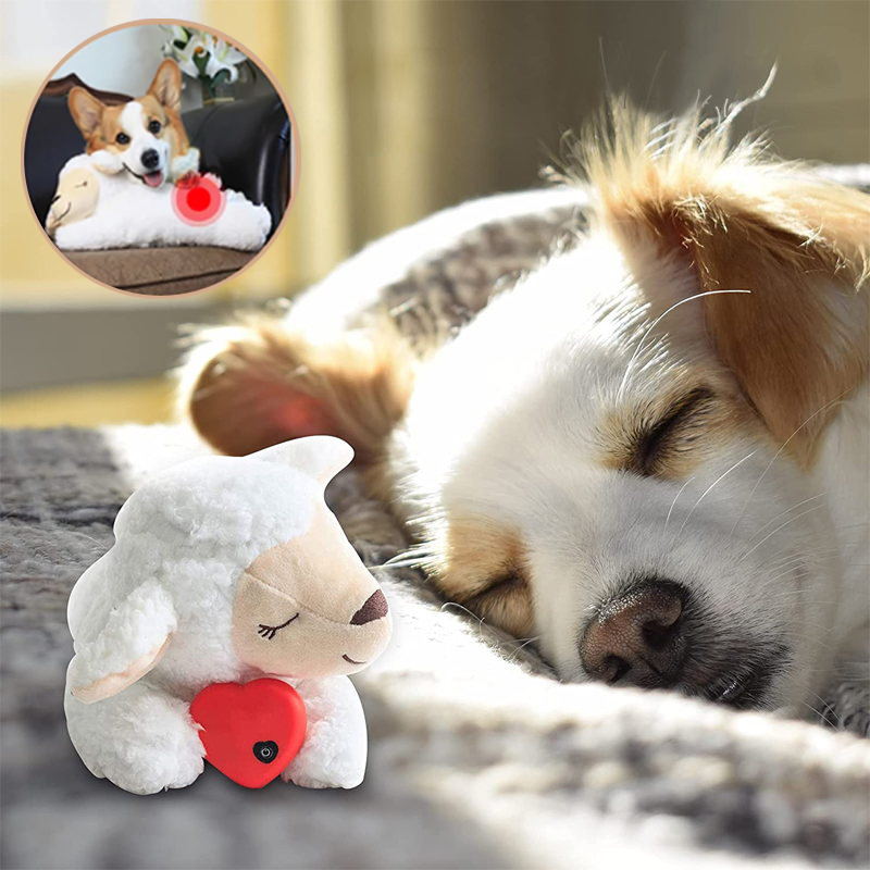 Niki | Plush Dog Calming Toy with Heartbeat Simulation