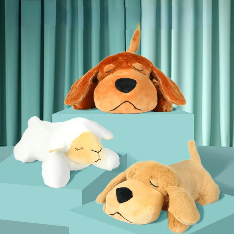 Niki | Plush Dog Calming Toy with Heartbeat Simulation