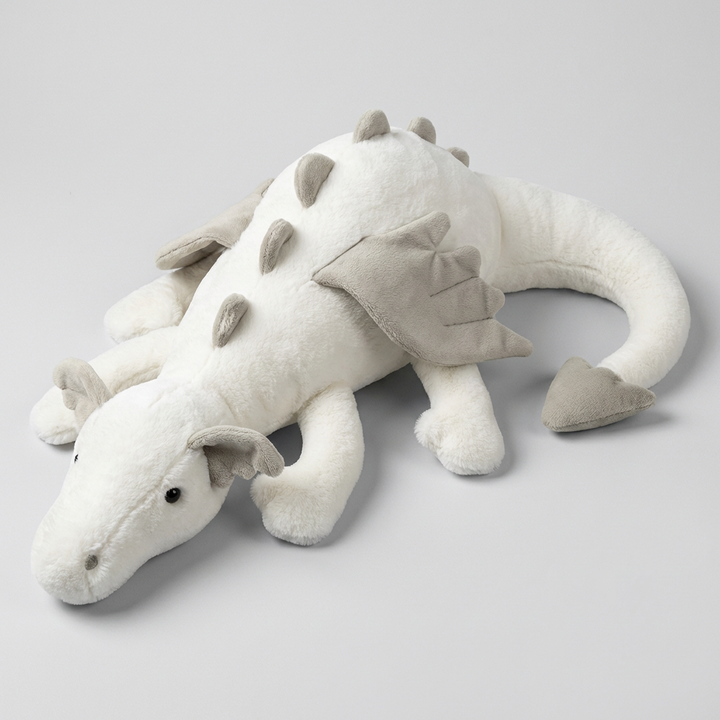 Niki | Plush Dragon Toy for Kids, Friendly Dragon with Beak