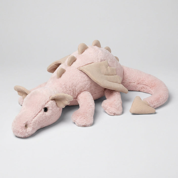 Niki | Plush Dragon Toy for Kids, Friendly Dragon with Beak