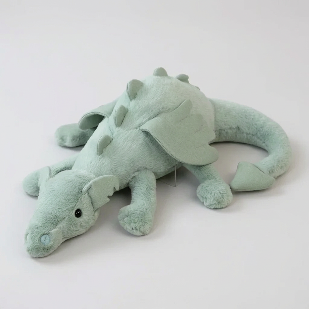 Niki | Plush Dragon Toy for Kids, Friendly Dragon with Beak