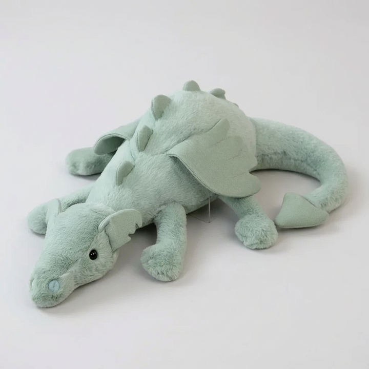 Niki | Plush Dragon Toy for Kids, Friendly Dragon with Beak