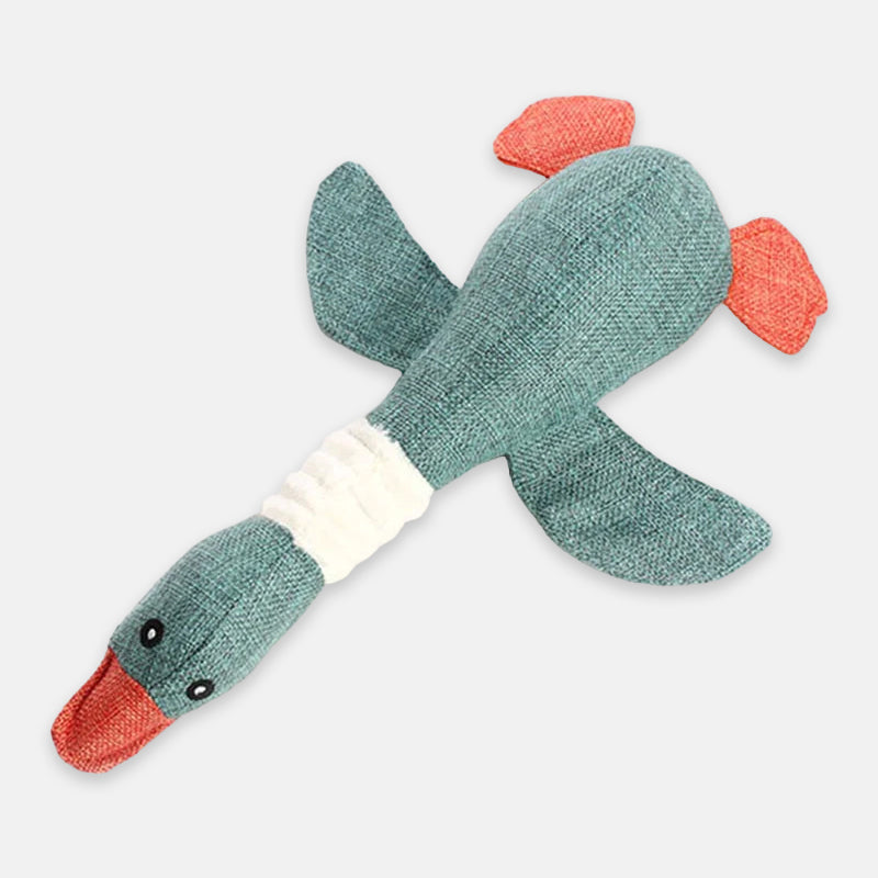 Niki | Plush Duck Dog Toy for Interactive Play
