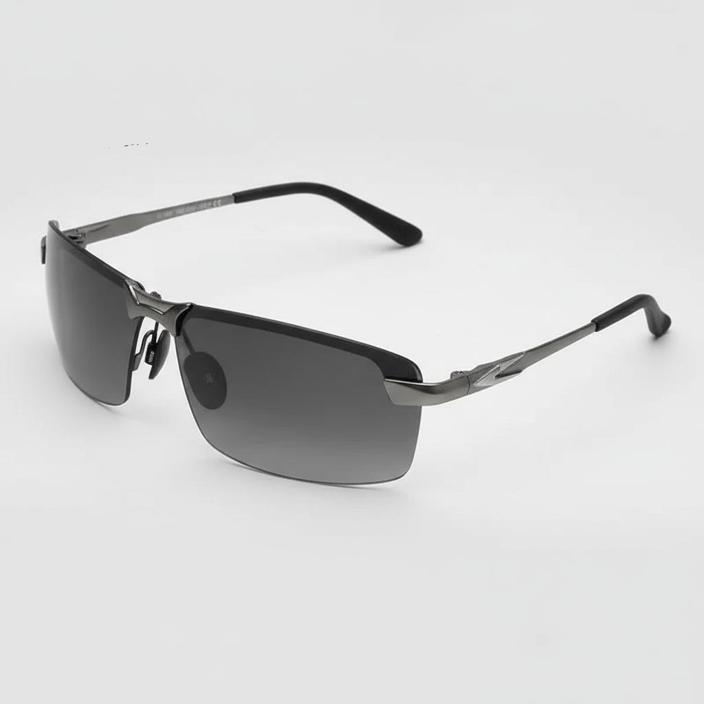 Niki | Polarized Photochromic Sunglasses | UV400 Protection | Automatic Light Adjustment (Day &amp; Night) | Intelligent Glare Reduction for Drivers &amp; Outdoor