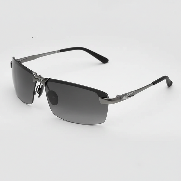 Niki | Polarized Photochromic Sunglasses | UV400 Protection | Automatic Light Adjustment (Day &amp; Night) | Intelligent Glare Reduction for Drivers &amp; Outdoor