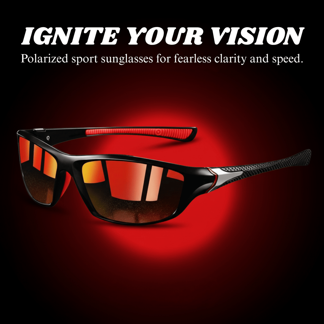 Niki | Polaroid Sport Sunglasses with UV400 Protection