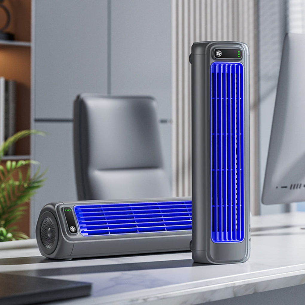 Niki | Portable Cooling Fan with Wireless Charging