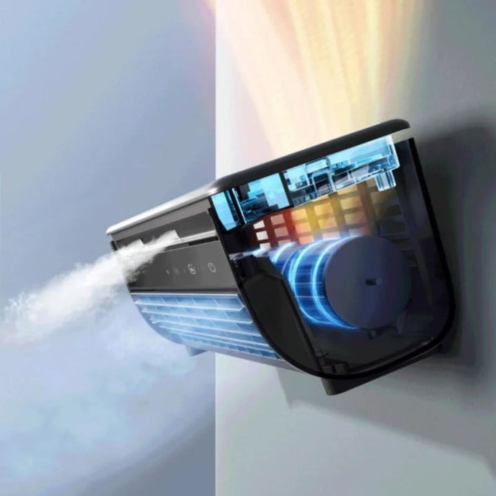 Niki | Portable Cooling Fan with Wireless Charging