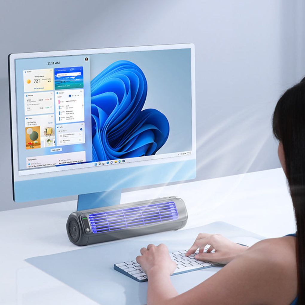 Niki | Portable Cooling Fan with Wireless Charging