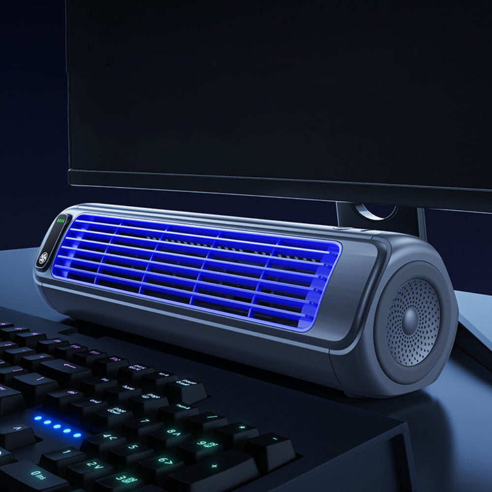Niki | Portable Cooling Fan with Wireless Charging