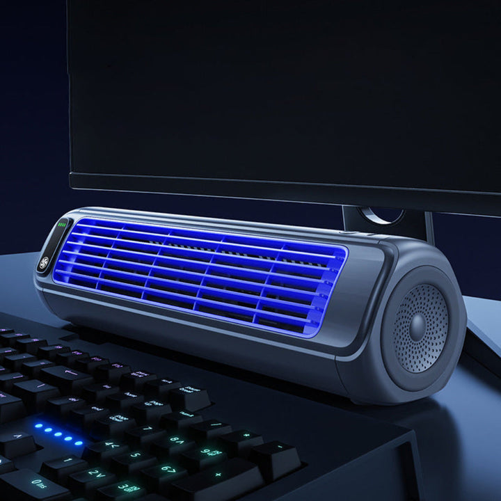 Niki | Portable Cooling Fan with Wireless Charging