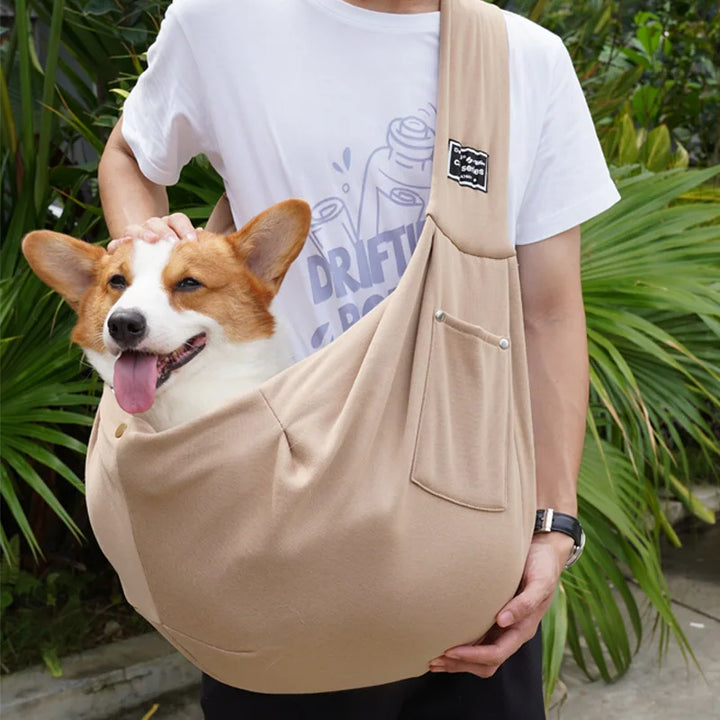 Niki | Portable Dog Bag, Sling Bag