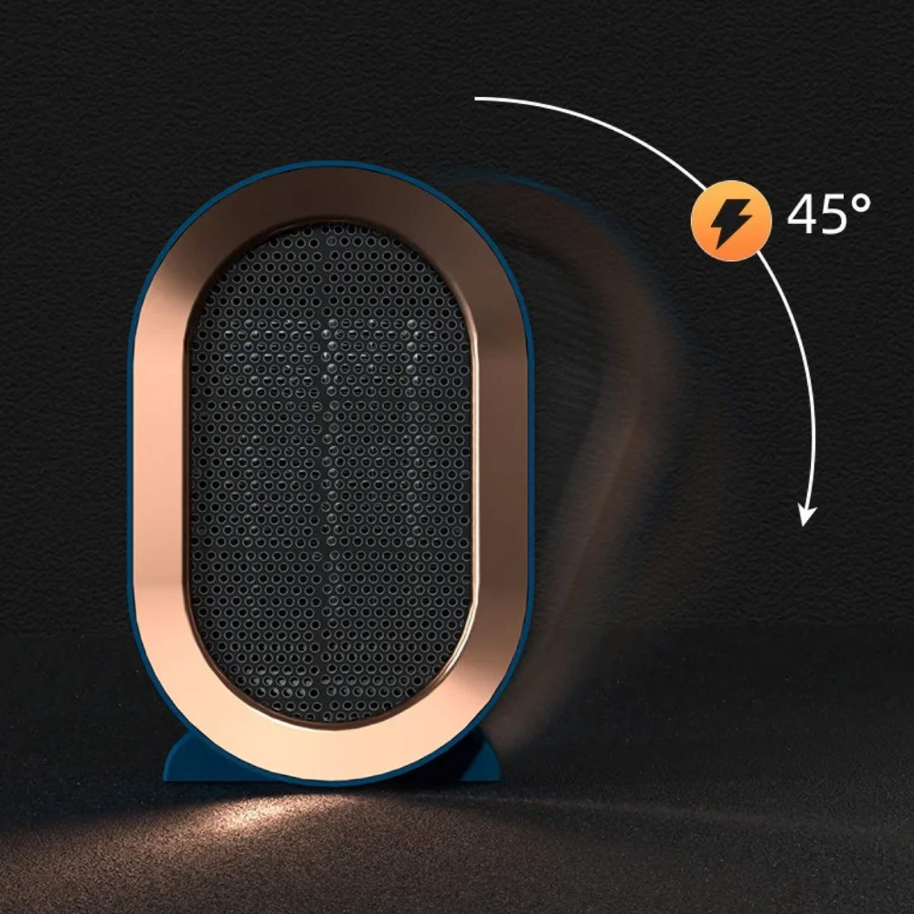Niki | Portable Electric Heater | Energy Saving &amp; Quiet | Home &amp; Office