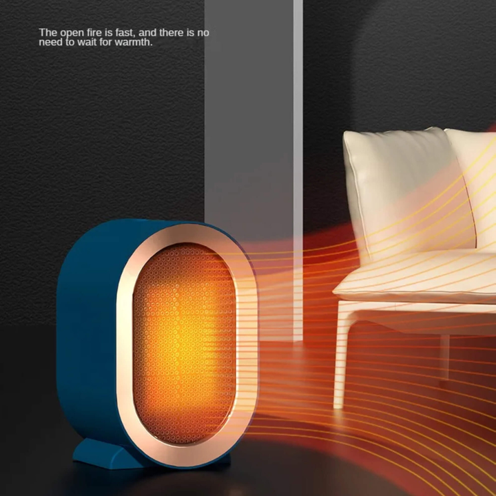 Niki | Portable Electric Heater | Energy Saving &amp; Quiet | Home &amp; Office