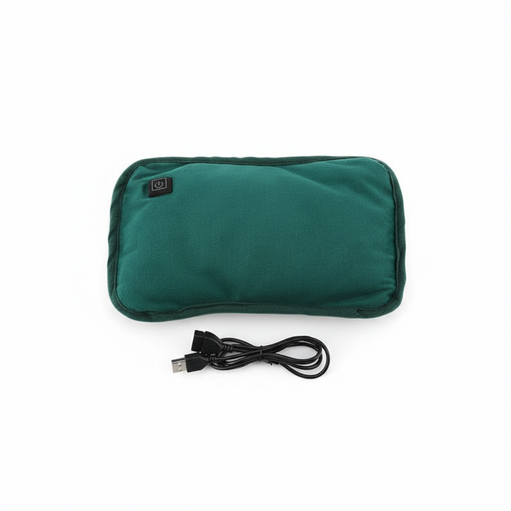 Niki | Portable Graphene Heating Pad | USB Rechargeable | 3 Temperature Levels | Ergonomic Hand &amp; Belly Warmer | Includes Intelligent Auto Shut-Off