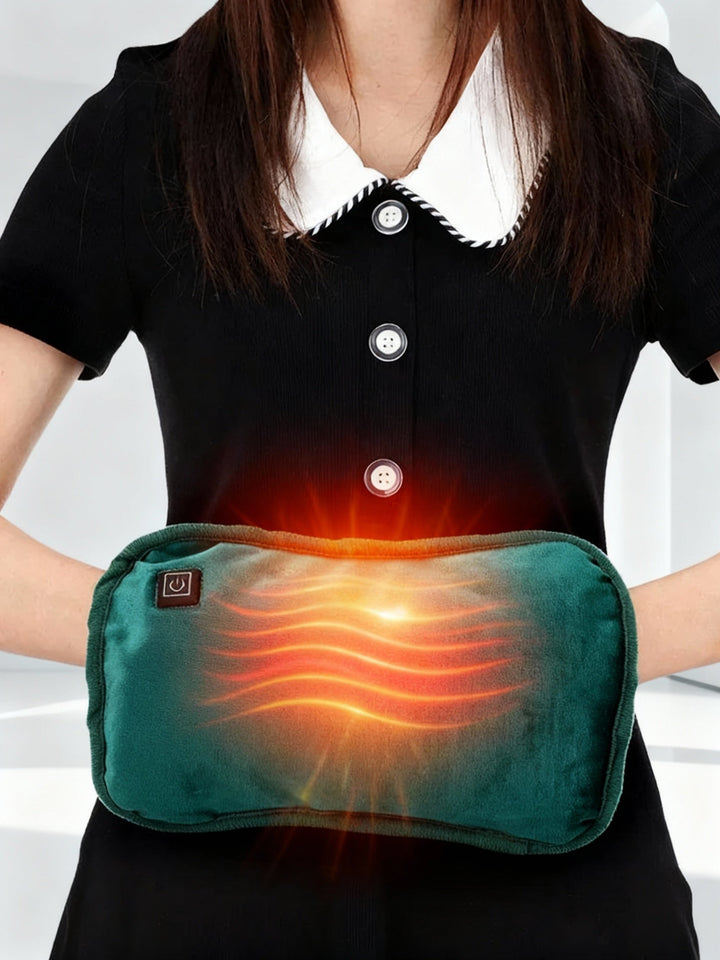 Niki | Portable Heating Pad | 30x20 cm | Fast Heating, Multipurpose Hand/Body Warmer