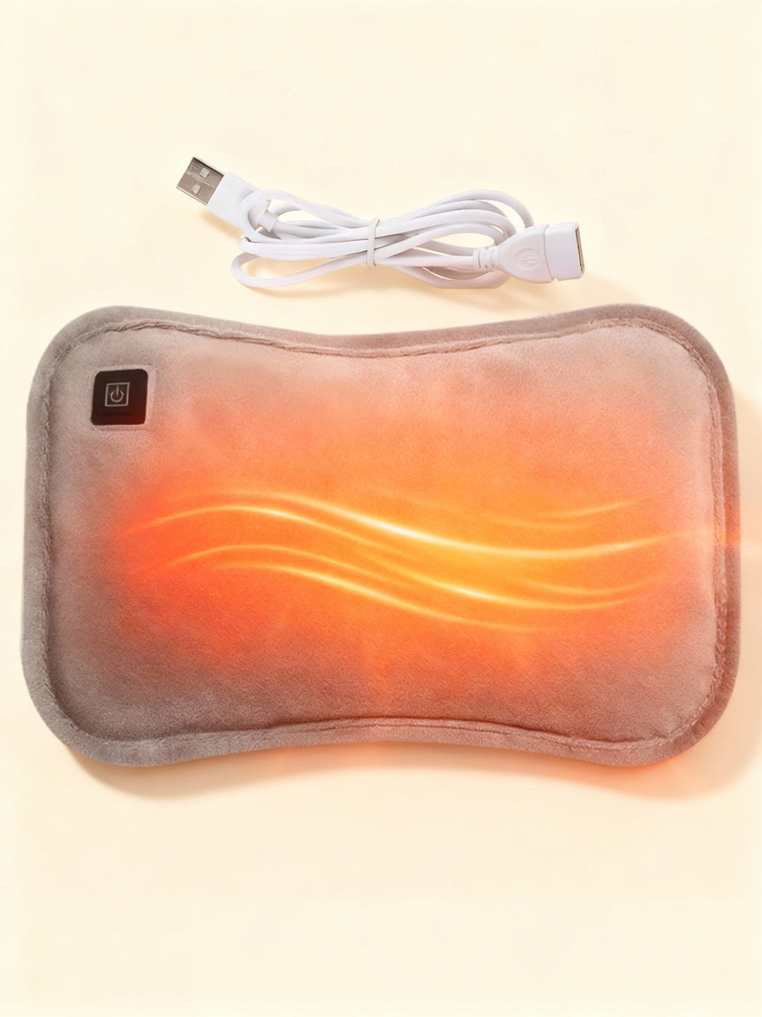 Niki | Portable Heating Pad | 30x20 cm | Fast Heating, Multipurpose Hand/Body Warmer
