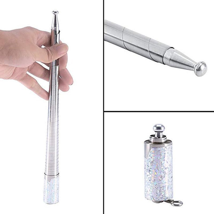 Niki | Portable Metal Rod for Self-Defense and Magic