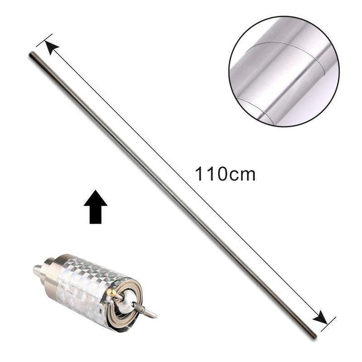 Niki | Portable Metal Rod for Self-Defense and Magic