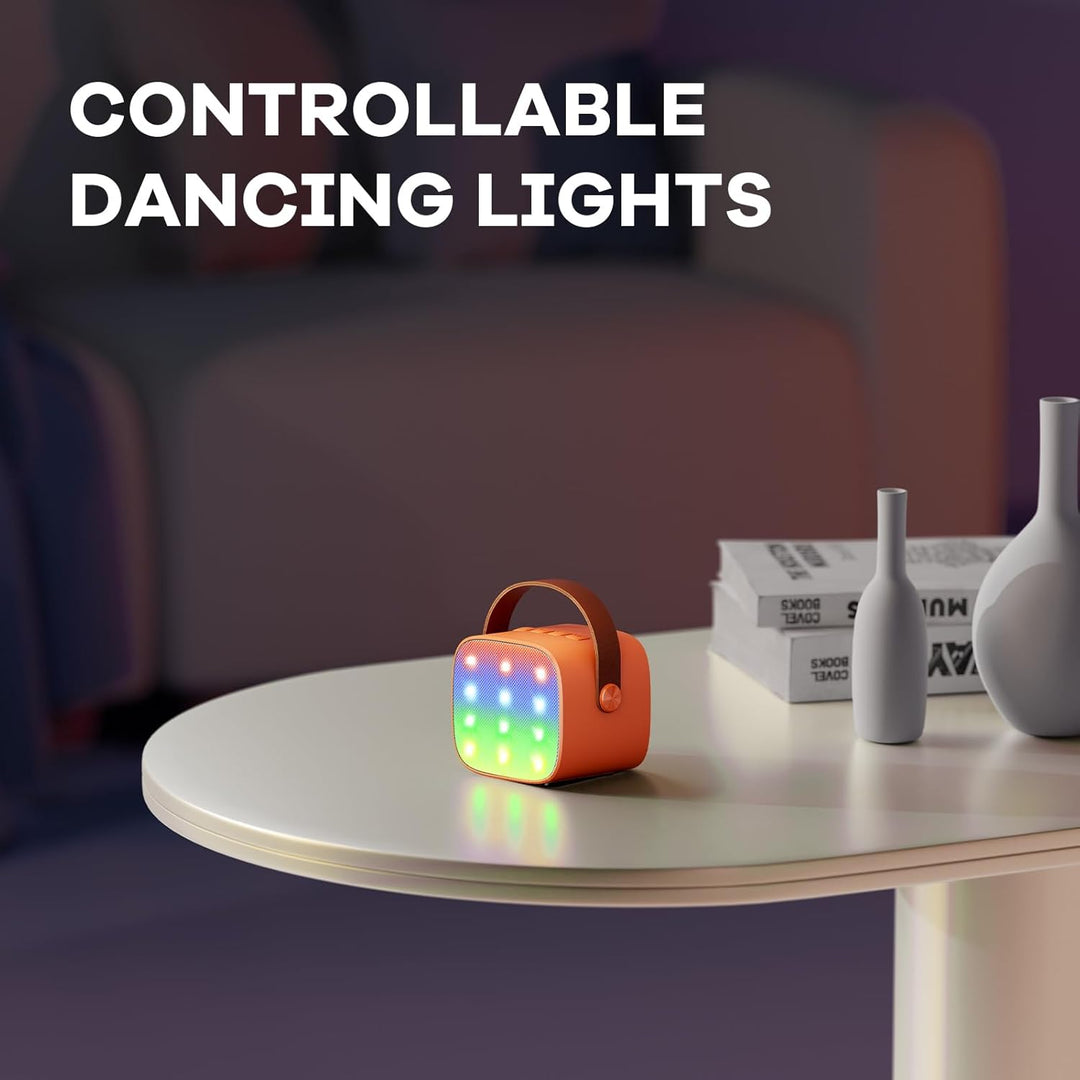 Niki | Portable Mini Karaoke Machine with Bluetooth Speaker and 2 Wireless Microphones – Veylo