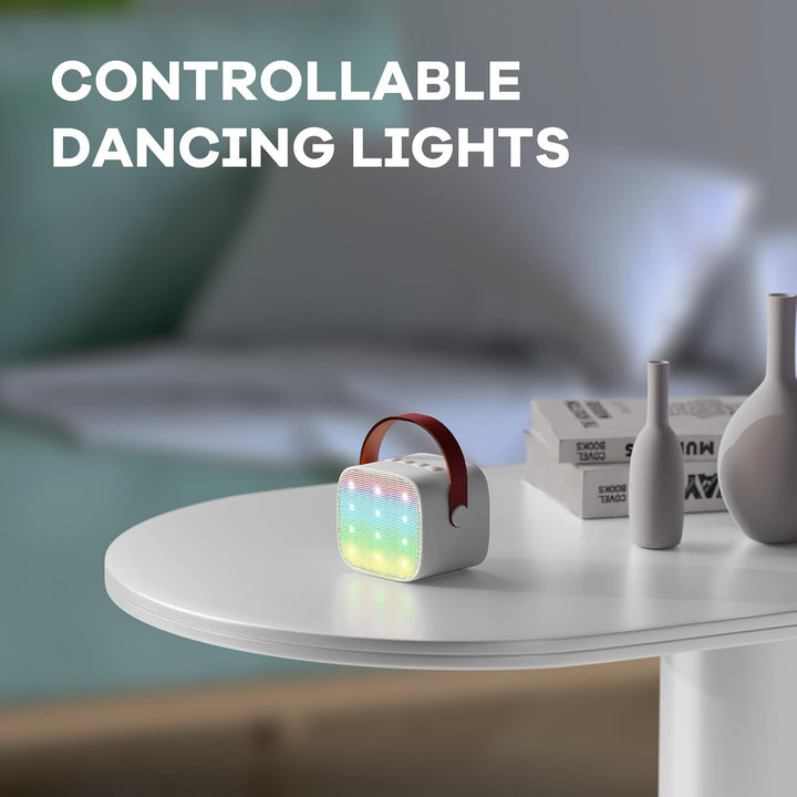 Niki | Portable Mini Karaoke Machine with Bluetooth Speaker and 2 Wireless Microphones – Veylo