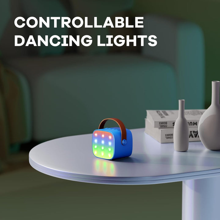 Niki | Portable Mini Karaoke Machine with Bluetooth Speaker and 2 Wireless Microphones – Veylo
