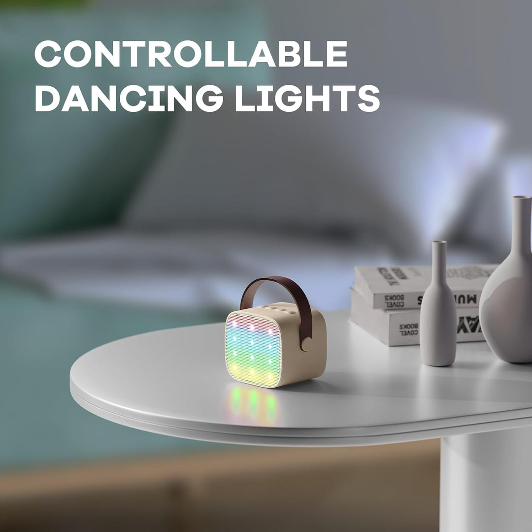 Niki | Portable Mini Karaoke Machine with Bluetooth Speaker and 2 Wireless Microphones – Veylo