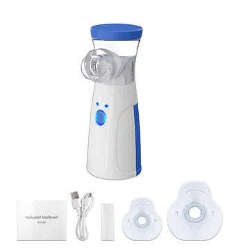 Niki | Portable Mini Mesh Nebulizer Adult &amp; Kids