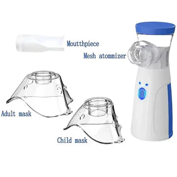 Niki | Portable Mini Mesh Nebulizer Adult &amp; Kids