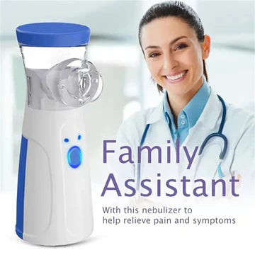 Niki | Portable Mini Mesh Nebulizer Adult &amp; Kids