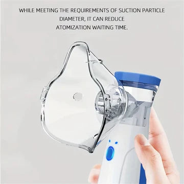 Niki | Portable Mini Mesh Nebulizer Adult &amp; Kids