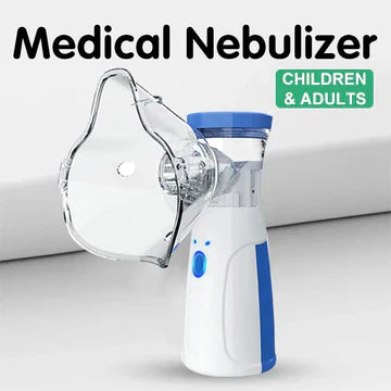 Niki | Portable Mini Mesh Nebulizer Adult &amp; Kids