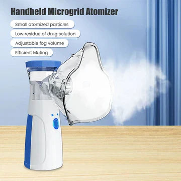 Niki | Portable Mini Mesh Nebulizer Adult &amp; Kids